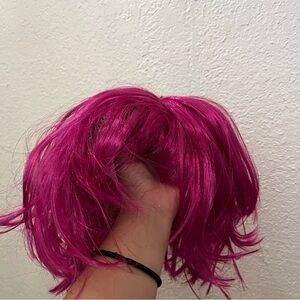 Amazon Fuchsia Hair Wig